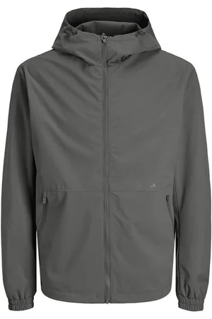 JACK & JONES Outdoorjacke JJEurban Light Jacket mit verstellbarer Kapuze - Verkäufer: bonvenon
