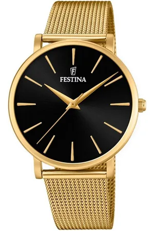 Festina Quarzuhr Ladies Classic F20476/2, Armbanduhr, Damenuhr, Edelstahlarmband
