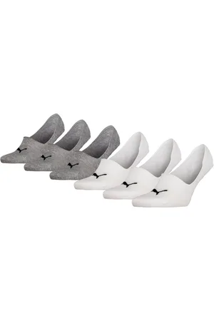 PUMA Füßlinge UNISEX FOOTIE 6P ECOM (6 Paar) Mit Logo