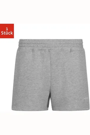 Snocks Trainingsshorts Sweatshorts Damen Sport Shorts (1-tlg) aus 100% Bio-Baumwolle, bequeme Passform - Verkäufer: GmbH