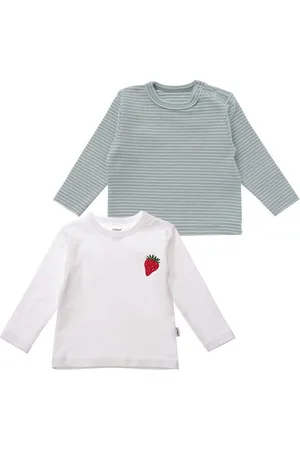LILIPUT Langarmshirt Erdbeere mit niedlichem Erdbeer-Print