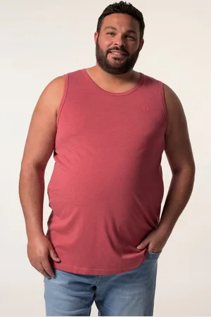 Men Plus T-Shirt Men+ Tanktop Basic Rundhals bis 8 XL - Verkäufer: Popken Fashion Group