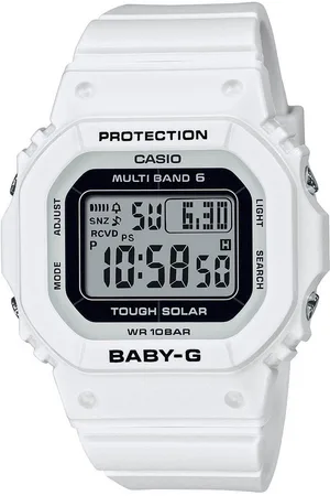 Casio Funkchronograph BGD-5650-7ER, Armbanduhr, Digitaluhr, Solaruhr, Damenuhr