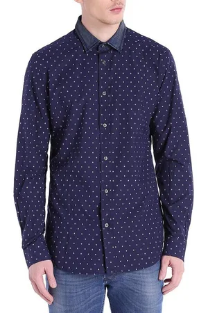 Diesel Langarmhemd S-AKEP CAMICIA - Verkäufer: fashion4smile