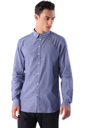 Diesel Langarmhemd S-ACHAI CAMICIA - Verkäufer: fashion4smile