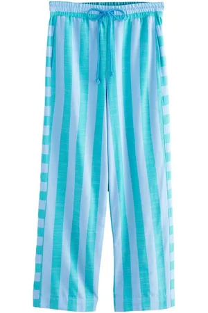 Next Schlupfhose Gestreifte Schlupfhose mit weitem Beinschnitt (1-tlg) - Verkäufer: Germany GmbH