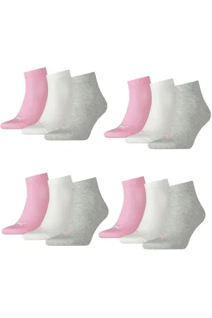 PUMA Kurzsocken Bequeme Quarter Socken aus Baumwollmischung (12-Paar) - Verkäufer: Sockenpeter