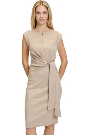 Cartoon Jerseykleid Jerseykleid mit Lurexfaden Form