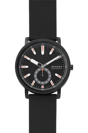 Skagen Quarzuhr Herren Uhr SKW6612 Colden, Edelstahl Silikon, (1-tlg) - Verkäufer: Juwelier-Bacak