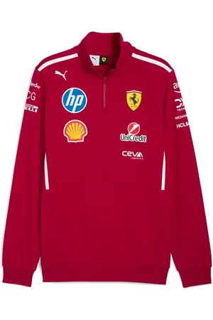 PUMA Sweatshirt Scuderia Ferrari HP 2025 Team Sweatshirt Herren