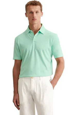 Marc O’ Polo Poloshirt aus reiner Bio-Baumwolle