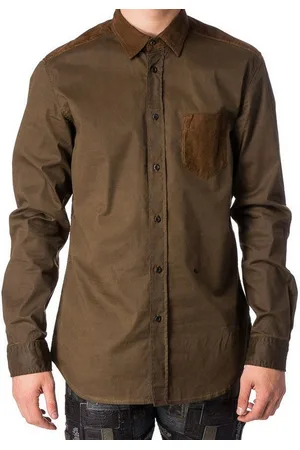 Diesel Langarmhemd Cordu Camicia 51F - Verkäufer: fashion4smile