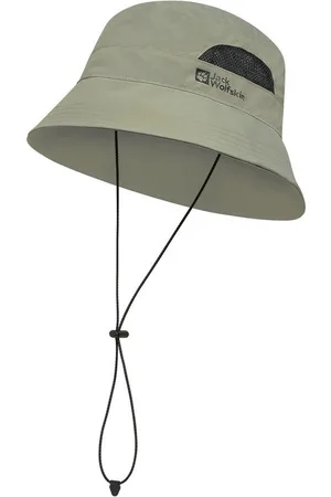 Jack Wolfskin Fischerhut Vent Bucket Hat mit luftdurchlässigen Mesheinsätzen - Verkäufer: bonvenon