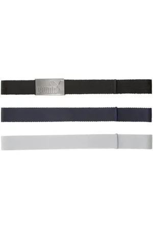 PUMA Synthetikgürtel 6er-Pack Golfgürtel Herren