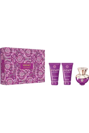 VERSACE Duft-Set Pour Femme Dylan Purple, 3-tlg. - Verkäufer: Wesiom