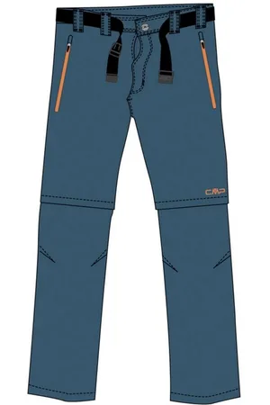 CMP Trekkinghose Jungen Hose Stretch Zip Off 3T51644 - Verkäufer: CORTEXPOWER