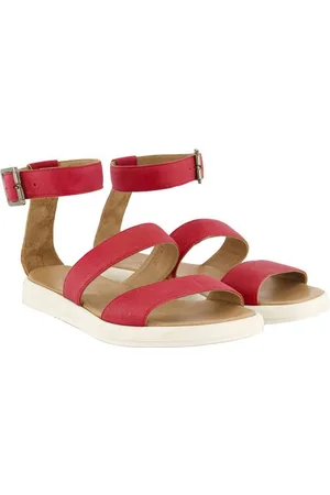 Ulla Popken Leder-Sandalen Nappaleder Fesselriemen Weite H Sandalette - Verkäufer: Popken Fashion Group