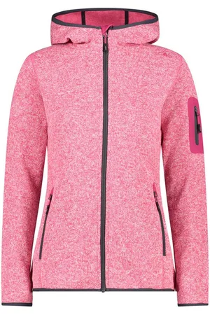 CMP Fleecejacke Damen Jacke Knitted Melange Hoody 3H19826 - Verkäufer: CORTEXPOWER