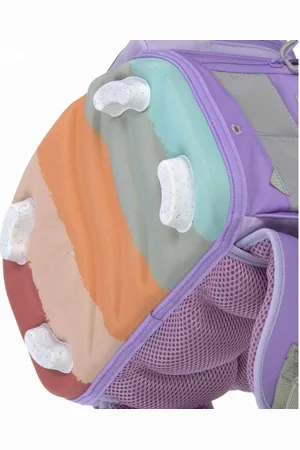 LÄSSIG Schulranzen Lässig Boxy Unique Violet/Lavender 7tlg.Schulranzenset - Verkäufer: Ranzen-World