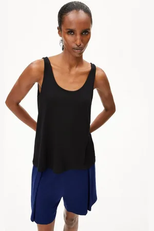 Armedangels Shirttop ASHRAANI SOLID Damen (1-tlg., Regular Fit) empty - Verkäufer: