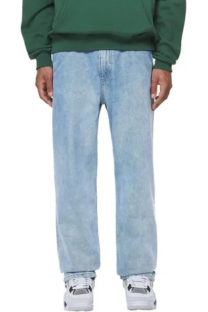 Pegador 5-Pocket-Jeans Baltra Baggy logogeprägte Knöpfe und Nieten - Verkäufer: Release36