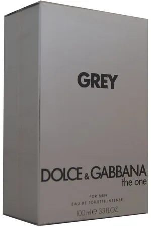 Dolce & Gabbana Eau de Toilette the One Grey for Men Intense Eau de Toilette edt 100ml - Verkäufer: Lamigo Perfumery GmbH & Co. KG