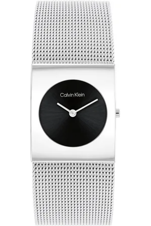 Calvin Klein Quarzuhr CK PULSE 25100061, Armbanduhr, Damenuhr, analog, Edelstahlarmband
