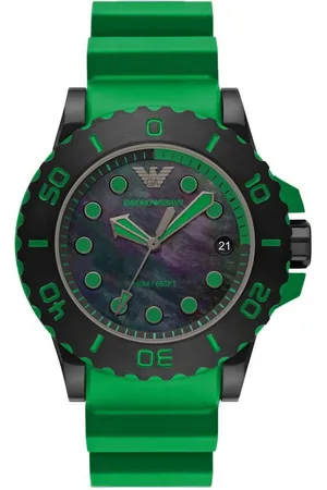 Emporio Armani Quarzuhr AR11440, Armbanduhr, Herrenuhr, Datum, bis 20 bar wasserdicht