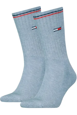 Tommy Hilfiger Socken TH UNI TJ SOCK 2P ICONIC (2 Paar) Verstärkte Ferse und Spitze für zusätzliche Strapazierfähigkeit