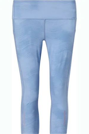 energetics Trainingstights Da.-Tight 3/4 Corra 3/4 W AOP/BLUE - Verkäufer: Sport Hübner