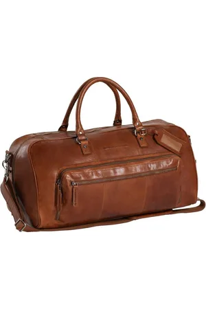 Chesterfield Weekender Antique Buff, Leder - Verkäufer: WE LOVE BAGS