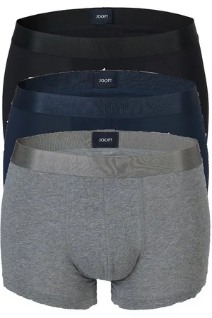 JOOP! Retro Pants Everyday 3-Pack Boxer grey melange/black/navy (Spar-Set, 3er-Pack) 3er-Pack - Verkäufer: underwear lounge