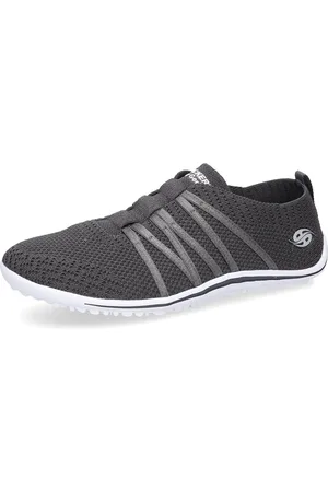 Dockers Barfußschuh, Schlupfschuh, Sneaker, Sommerschuh in lässiger Strick-Optik