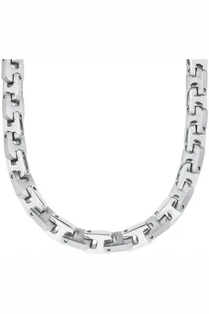 QS by s.Oliver Edelstahlkette Collier für Herren, Edelstahl (Collier, 1-tlg., Collier) - Verkäufer: Amor GmbH