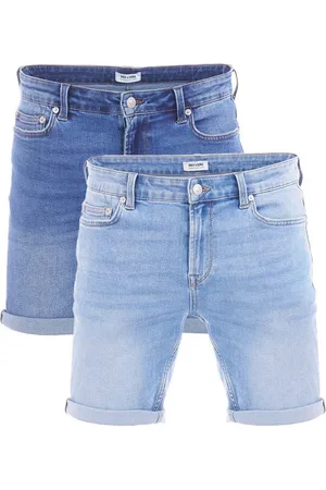 Only & Sons Jeansshorts Herren Shorts ONSPLY 2er Pack Regular Fit Bermudashorts mit Stretch - Verkäufer: Jeans-direct