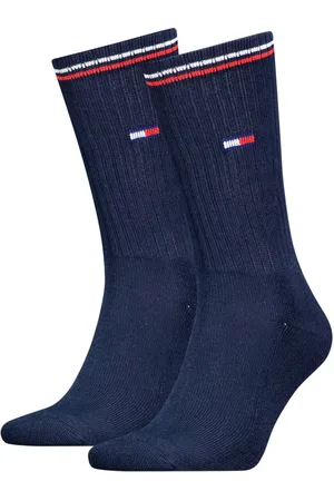 Tommy Hilfiger Socken TH UNI TJ SOCK 2P ICONIC (2 Paar) Verstärkte Ferse und Spitze für zusätzliche Strapazierfähigkeit