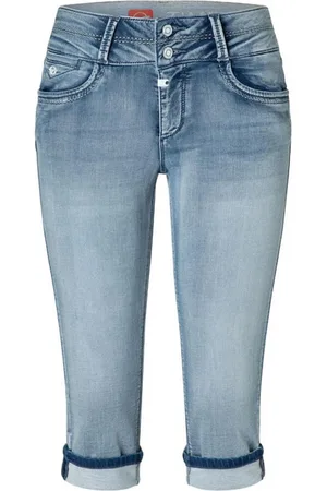Timezone Caprijeans Slim EnyaTZ 3/4 - Verkäufer: Melange-shop