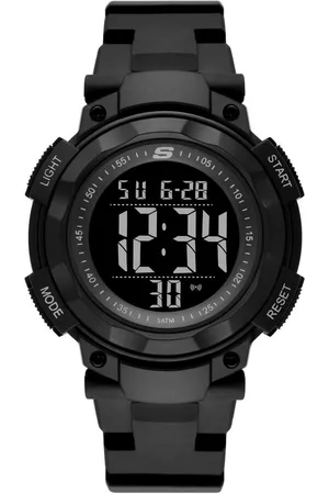 Skechers Chronograph RUHLAND SR1146, Quarzuhr, Armbanduhr, Herrenuhr, digital, Stoppfunktion, Datum
