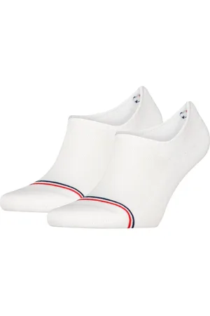 Tommy Hilfiger Füßlinge TH UNI TJ FOOTIE 2P ICONIC (2 Paar) Mit eingestricktem Flag-Label