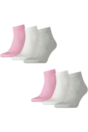 PUMA Kurzsocken Bequeme Quarter Socken aus Baumwollmischung (6-Paar) - Verkäufer: Sockenpeter