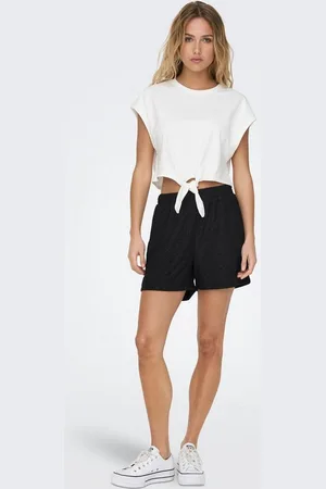 JACQUELINE DE YONG Shorts Shorts elastischer Bund locker geschnitten JDYCATHINKA SHORTS JRS DIA - Verkäufer: ARIZONAS