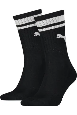 PUMA Socken UNISEX HERITAGE CREW SOCK 2P (2 Paar) mit nahtloser Verarbeitung
