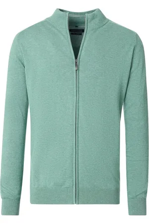 Casa Moda Strickjacke Strickjacke Cardigan Reißverschluss (1-tlg) - Verkäufer: fashioncore