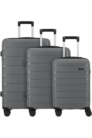 D&N Trolleyset Travel Line, 4 Rollen, (3-teilig, 3 tlg), Polypropylen - Verkäufer: WE LOVE BAGS