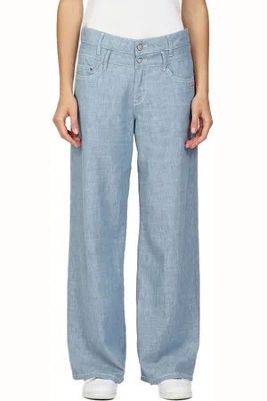 Gang 5-Pocket-Jeans Wide Fit Hose 94CARA - ice blue - Verkäufer: Melange-shop