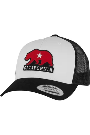 Mister Tee Snapback Cap California Bear Patch Retro Trucker Cap - Verkäufer: 247Group GmbH