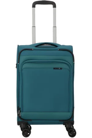 D&N Handgepäck-Trolley Travel Line, 4 Rollen, Polyester - Verkäufer: WE LOVE BAGS