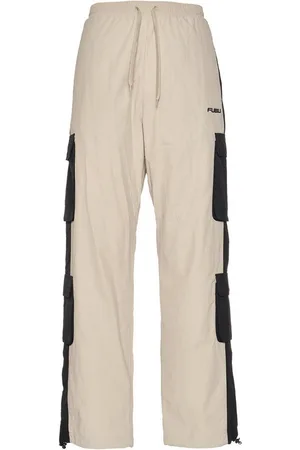 FUBU Cargohose Herren FM233-004-1 Corporate Cargotrack Pants (1-tlg)