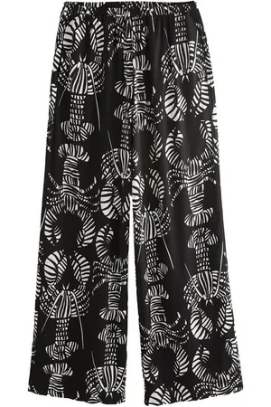 Next Palazzohose Hose mit weitem Bein und Leinenanteil (1-tlg) - Verkäufer: Germany GmbH