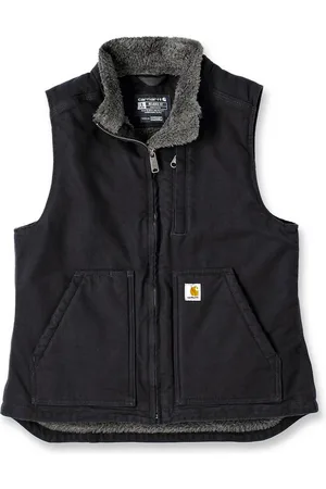 Carhartt Steppweste Damen Winterweste Sherpa Lined Mock Neck Vest - Verkäufer: Scholz Handelsgesellschaft mbH